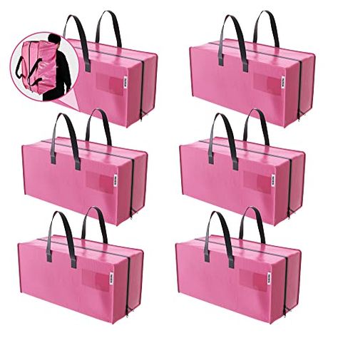 Pink Tools, Moving Storage, Storage Totes, Volume And Capacity, Storage Tote, Moving Boxes, Craft Show Displays, Moving And Storage, Easy Packing