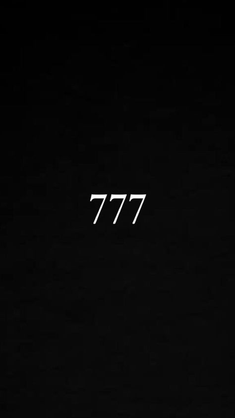 777 Wallpaper Black, 777 Black Wallpaper, 7 Number Wallpaper, 777 Angel Number Aesthetic Wallpaper, Angel Numbers Wallpaper 777, 777 Widget, 7 Wallpaper Number, 777 Background, 7 Aesthetic Number