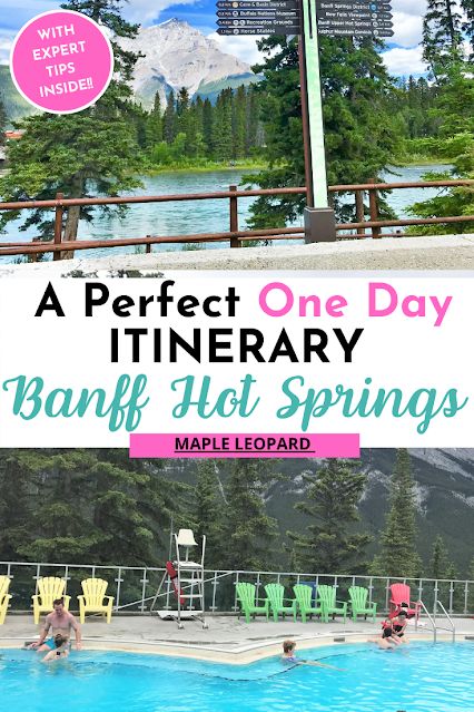 Banff Upper Hot Springs: A First Time Visitor's Guide Banff Hot Springs, Banff Travel, Things To Do In Banff, Banff Canada, Canada Travel Guide, America And Canada, Banff National Park, North America Travel, Mexico Travel