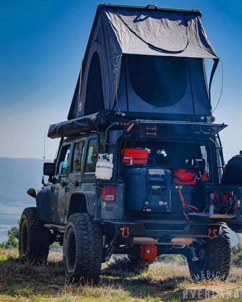 Jeep Jk Overland, Jeep Wrangler Overlanding, Overlanding Jeep Wrangler, Overland Jeep Wrangler, Jeep Camping Wrangler, Jeep Camping Ideas, Jeep Wrangler Overland, Jeep Overlanding, Jeep Wrangler Camper