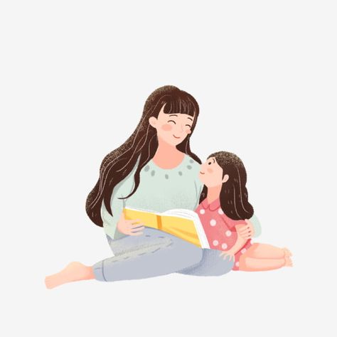 Mom And Daughter Clipart, Mother Daughter Clipart, Mom And Daughter Cartoon Pictures, Mother Illustration Character, Mom Daughter Cartoon, Mom Cartoon Drawing, Mother Daughter Cartoon Images, Mom And Daughter Cartoon, Mother Animation