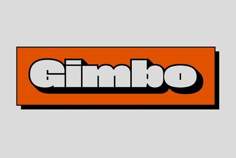 Gimbo a Big Display font 70% OFF by Letter Omega on @creativemarket Cool Brand Logos, 90s Logo Design, 90s Fonts, 90s Typography, 90s Font, Fun Logos, Playful Fonts, 90s Graphic Design, 90s Logos