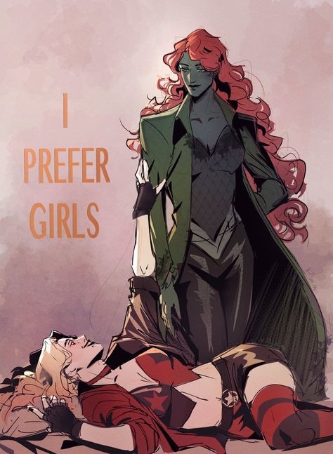 Q 🦇 on X: "them... #harlivy https://t.co/pxGvJvqeQj" / X Dc Poison Ivy, Gotham Villains, Harley Quinn Artwork, Gotham Girls, Harley Quin, Art Journal Cover, Dc Icons, Harley Quinn Art, Cute Lesbian Couples