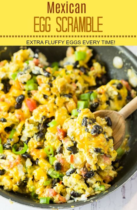 Jalapeno Eggs Breakfast, Breakfast With Beans And Eggs, Southwest Egg Scramble, Eggs Salsa Breakfast, Black Bean And Egg Breakfast Burritos, Recipes With Fried Eggs, Southwest Eggs Breakfast, Ranchero Eggs Mexican Breakfast, Onion Eggs Breakfast