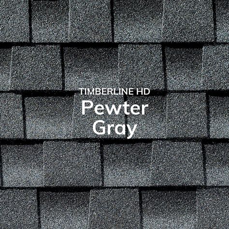 GAF Timberline HD Shingle Colors – Moss Home Improvement & Roofing, Inc. Gaf Shingle Colors, Gaf Roof Shingle Colors, Grey Roof Shingles, Shingle Colors Roof, Roof Shingles Ideas Exterior Colors, Gaf Shingles, Gaf Timberline Shingles, Timberline Shingles, Roof Shingle