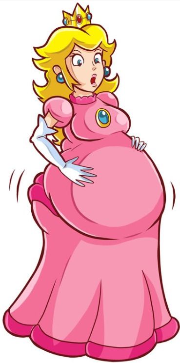 Pregnant princess peach Princess Peach Pregnant, Pregnant Sonic, Pregnant Cartoon Characters, Pregnant Reference Drawing, Fat Cartoon Characters, Fat Anime Characters, Pregnant Anime, Pregnant Art, Pregnant Cartoon