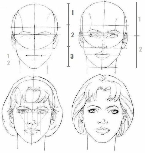 Tattoo Step By Step, Facial Expressions Drawing, Portrait Tutorial, Drawing Heads, Drawing Tutorial Face, Basic Drawing, Drawing Expressions, Drawing For Beginners, Guy Drawing