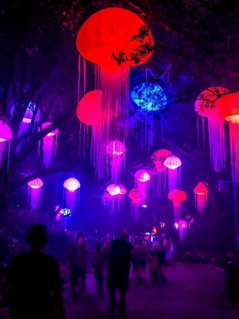 Mood Lighting — AirDD | Inflatable Decor & Lights for events, shows, festivals and installations, based in Los Angeles California Rave Room, Rave Party Decorations, Rave Theme, Shambala Festival, Rave Light, Rave Aesthetic, Light Fest, Concert Lights, Techno Party