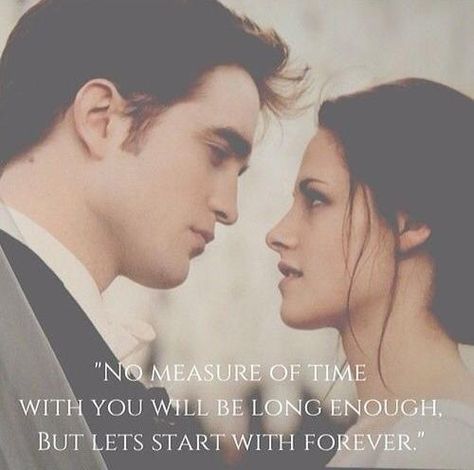 Non esiste misura del tempo... Quando sono con te.... Twilight Bella And Edward, Twilight Saga Quotes, Bella Edward, Twilight Wedding, Team Edward, Twilight Quotes, Twilight Saga Series, Robert Pattinson Twilight, Twilight Memes