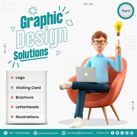 Designs that makes your digital presence unique than thousands of other businesses. Logos, Poster For Graphic Design, Graphic Designer Services Poster, Graphic Design Marketing Advertising, Business Design Poster, Graphic Designing Post, Graphic Designer Ads, Graphic Designing Services Post, Graphic Design Post Ideas