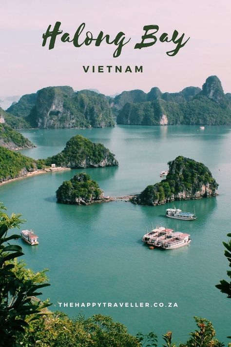 Halong Bay Vietnam Photography, Vietnam Halong Bay, Vietnam Travel Photography, Vietnam Aesthetic, Vietnam Cruise, Halong Bay Cruise, Travel To Vietnam, Vietnam Holiday, Ha Long Bay Vietnam