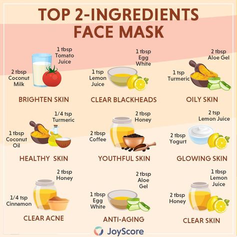 Stressful circumstances, workload, lack of sleep, health problems can make our facial skin look dull and feel tired. Apparently, now you can treat your skin all by yourself. Isn’t it Amazing? Help your skin to get back life again by using kitchen-based food products!  Try homemade face masks to get bright, clear, and glowing skin. The benefits are undoubtedly undeniable! Try these D.I.Y. 2 Ingredient face Masks and feel the Difference.  Follow @JoyScoreInc  #facemasks #facemask #lemonjuice #aloe Clear And Glowing Skin, Glowing Skin Face Mask, Face Scrub Recipe, Clear Blackheads, Turmeric Juice, Turmeric And Honey, Skin Face Mask, Turmeric Face Mask, Honey Face Mask