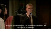 #Barney #HowIMetYourMother ---Way too awesome! :) Tumblr, Humour, Barney Quotes, How I Met Your Mother Quotes, Your Mother Quotes, Barney Stinson Quotes, How Met Your Mother, Barney Stinson, Favorite Tv Characters