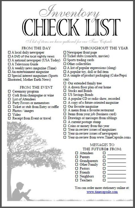 Time Capsule Checklist Organisation, Time Capsule Kids, Time Capsule Ideas, Husband Birthday Quotes, Newspaper Front Pages, Year Goals, Learning Sites, Preschool Graduation, Baby Memories