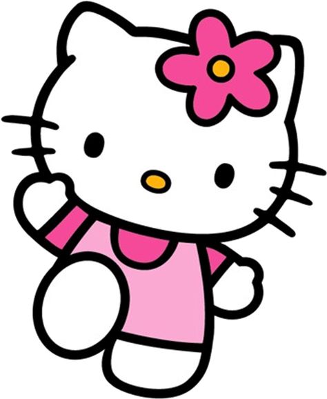 Hello Kitty Tattoos, Hello Kitty Desenho, Hello Kitty Clipart, Wallpaper Hello Kitty, Cat App, Hello Kitty Imagenes, Images Hello Kitty, Hello Kitty Printables, Hello Kitty Birthday Party