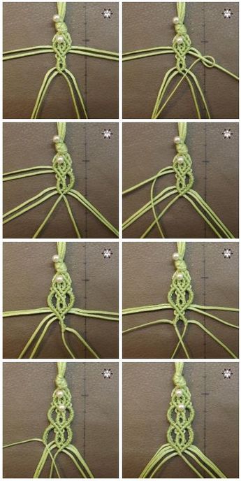 Macrame Patterns Jewelry, Friendship Bracelet With Beads Tutorial, How To Macrame Bracelets, How To Make Macrame Jewelry, Macromae Bracelets Diy, Free Bracelet Patterns, Macrame Bracelet Patterns Step By Step, Macrame Bracelets Diy Step By Step, Macrame Jewelry Tutorial Step By Step