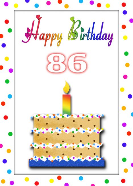 Chocolate Chip Cookie Cake Birthday, Cake Birthday Card, 83rd Birthday, 100th Birthday Card, 67th Birthday, 74th Birthday, 92nd Birthday, 57th Birthday, 64th Birthday
