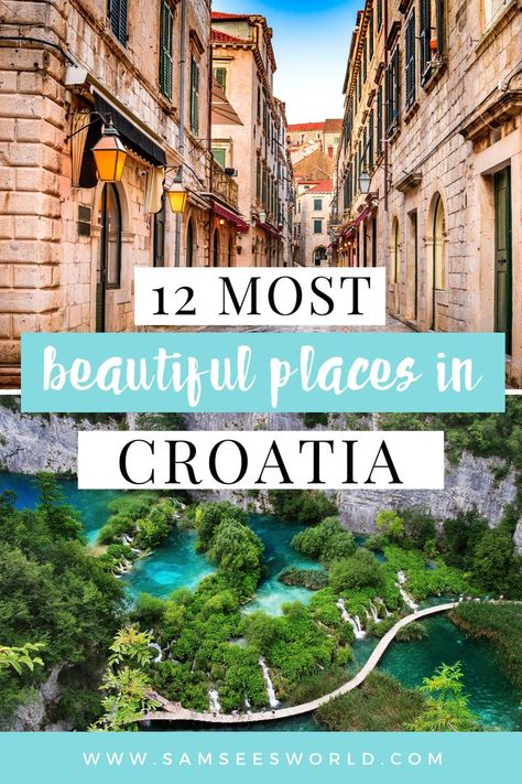 Croatia Beautiful Places, Beautiful Places In Croatia, Italy Croatia Itinerary, Croatia Must See, 5 Days In Croatia, Best Places In Croatia, Places To Visit In Croatia, Best Places To Visit In Croatia, Croatia Travel Itinerary