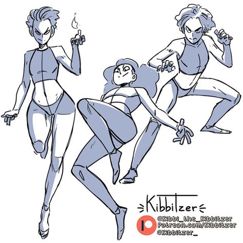 Art Reference Poses From Behind, Pose Reference For Character Design, Jumping Down Reference, Dynamic Poses For Drawing, Standing Pose Art Reference, Poses For Concept Art, Pose Reference Board, Jump Poses Drawing, Exagerated Pose Drawing