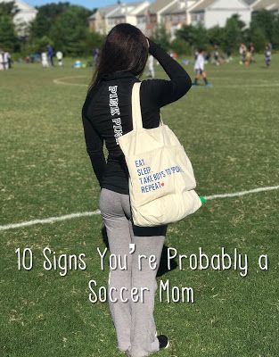 Confessions of a Sports Mama: 10 Signs You're Probably a Soccer Mom Soccer Mom Dress Up Day At School, Soccer Mom Hairstyles Spirit Week, Hot Soccer Mom Outfits, Soccer Moms Outfit, How To Dress Like A Soccer Mom, Mom Soccer Game Outfit, Soccer Mom Costume Spirit Week, Soccer Mom Fit Spirit Week, Pta Mom Outfit