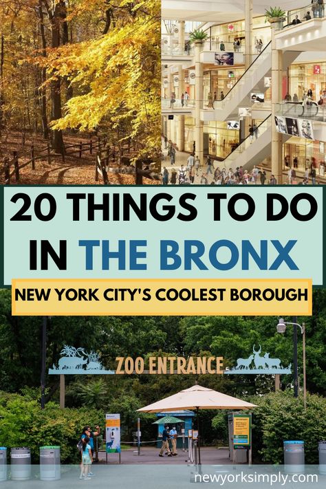 One of the best things to do in New York City is to explore The Bronx. Here are 20 Best Things to do in The Bronx. Things to do new york city | NYC Guides | NYC Itinerary | things to do in the The Bronx | nyc | The Bronx things to do nyc | The Bronx nyc things to do | best things to do Bronx | best museums nyc | best of The Bronx | NYC eats | Things to do NYC | best of New York City | explore the Bronx | Bronx NYC | NYC bouroughs | Bronx Zoo | NYBG | New York Botanical Garden | Yankees NYC New York Bronx Life, Things To Do In Bronx Ny, Things To Do In The Bronx New York City, Bronx Zoo New York, Things To Do In Brooklyn Ny, Bronx History, Things To Do New York, Things To Do Nyc, Moon Gardens