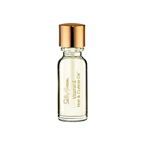 Sally Hansen Vitamin E Nail & Cuticle Oil 0.45 oz Nail Oil, Nail And Cuticle Oil, Nail Cuticle Oil, Loreal Paris Makeup, Nail Problems, Sally Hansen Nails, Brittle Nails, Nail Cuticle, Dry Nails