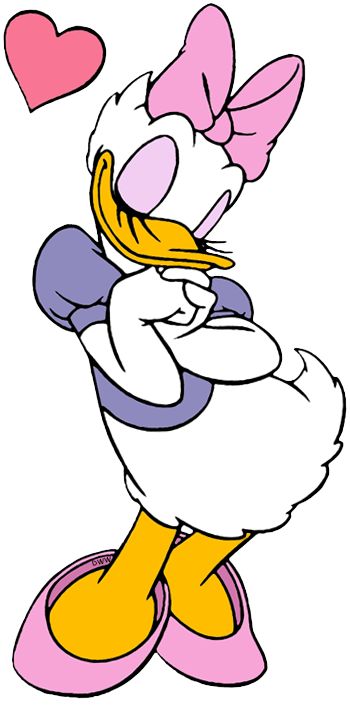 Daisy Duck Images, Daisy Duck Painting, Daisy Duck Drawing, Daysi Duck, Daisy Disney, Daisy Duck Party, Pata Daisy, Cartoon Kunst, Donald And Daisy Duck