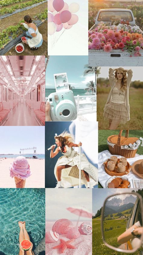 Summer aesthetic, June aesthetic, beach aesthetic, picnics, bright colors, summer colors, lifestyle, fruit, beauty, current mood Aesthetic Picnics, June Aesthetic, Aesthetic Beach, Current Mood, Beach Aesthetic, June 2024, Summer Colors, Summer Aesthetic, Mood Boards