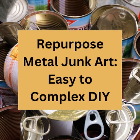 Upcycling, Junk Metal Art Old Tools, Junk Metal Art Ideas, Metal Crafts Diy, Upcycle Junk, Found Object Sculpture, Junk Metal Art, How To Make Metal, Repurposed Junk