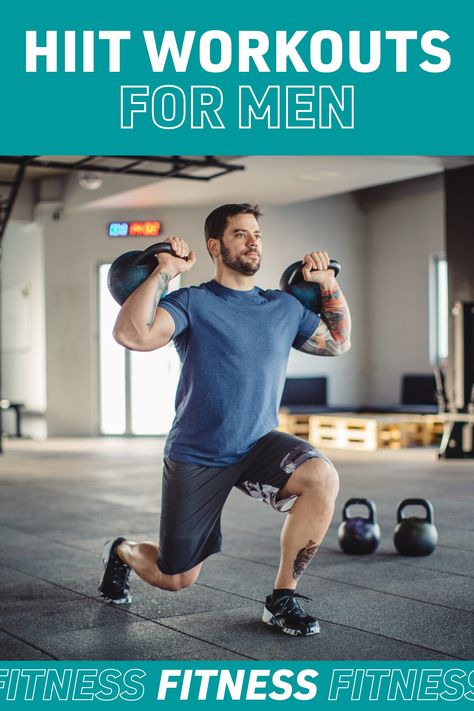 Total Body Workout At Gym For Men, 30 Minute Workout For Men, Men’s Hiit Workout, Hiit Workouts At Home For Men, Dumbell Hiit Workout For Men, Hit Workouts Men, Hitt Workout For Men, Hiit Workout For Men, Cardio Workout For Men