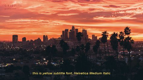 Download the vintage yellow subtitle font and discover the most aesthetic texts at Gridfiti! Check out the full blog post for more. Tumblr, Yellow Font Aesthetic, Cinematic Subtitle, Yellow Text Aesthetic, Yellow Subtitles Aesthetic, Yellow Subtitles, Subtitle Font, Vintage Film Aesthetic, Aesthetic Texts