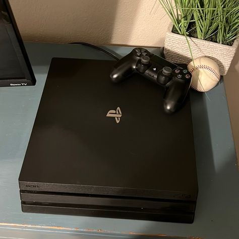 Sony | Video Games & Consoles | Ps4 Pro | Poshmark Video Game Pictures, Ps4 Setup, Playstation 4 Games, Play Station 4, Ps4 Pro Console, Video Games Ps4, Play 4, Video Games Playstation, Video Game Decor