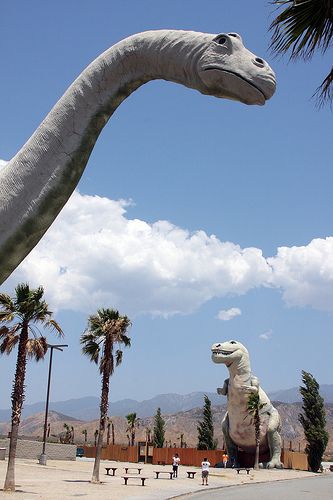 Palm Springs Dinosaur, Palm Springs Photography, Cabazon Dinosaurs, Palm Springs Aesthetic, California Roadtrip, California Highway, Salvation Mountain, Palm Springs Style, Palm Spring