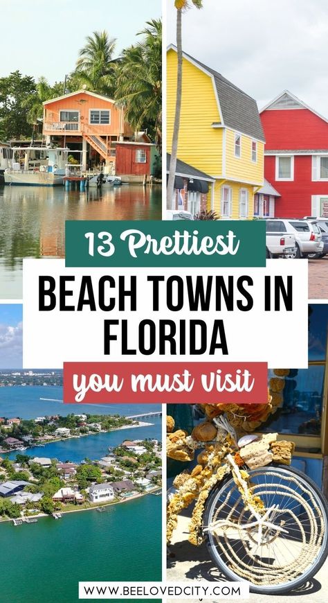 Florida Beach Towns, Beach Towns In Florida, Florida Gulf Coast Beaches, Best Beaches In Florida, Vacation In Florida, Florida Vacation Spots, Prettiest Beach, Gulf Coast Vacations, Florida Travel Destinations