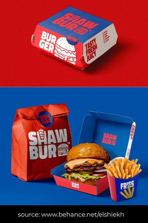 africa packaging design inspiration Hamburger Packaging Design, Burger Package Design, Takeout Packaging Design, Burger Brand Identity, Burger Design Ideas, Burger Packaging Ideas, Packaging Design Inspiration Food, Burger Packaging Design, Burger Branding Design