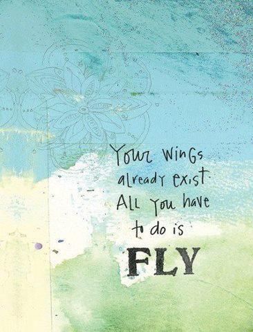 Trying to figure out your path through life? Maybe you're not lost. Maybe there never was a path.  Today's blog is about how to lift yourself up to the life that's waiting for you: http://relaxandsucceed.wordpress.com/2013/04/02/fly-like-an-eagle/  79 Relax and Succeed - Your wings already exist Travel Quotes, Motiverende Quotes, Leap Of Faith, صور مضحكة, The Words, Great Quotes, Beautiful Words, Inspirational Words, Words Quotes