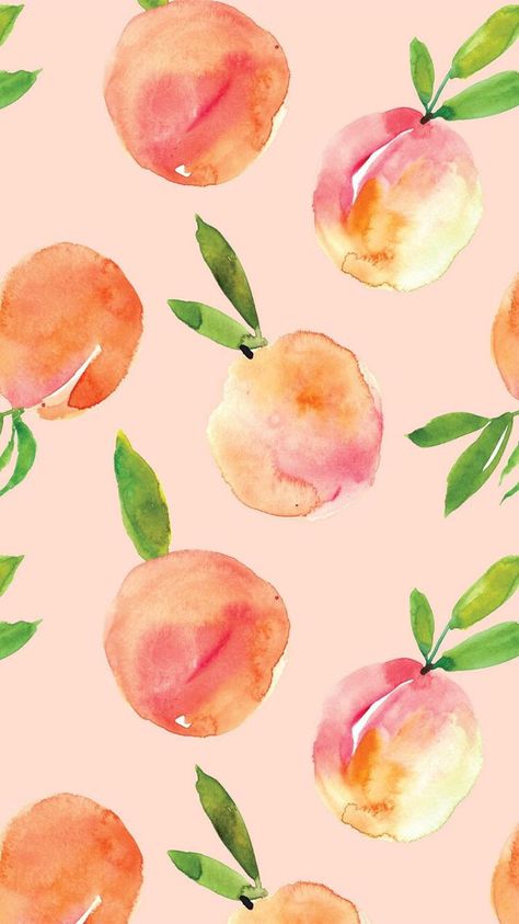 You're a peach L Wallpaper, Iphone Arkaplanları, Peach Wallpaper, Peach Aesthetic, Wallpaper Iphone Summer, Fruit Wallpaper, 패턴 배경화면, Buku Skrap, Wallpaper Tumblr