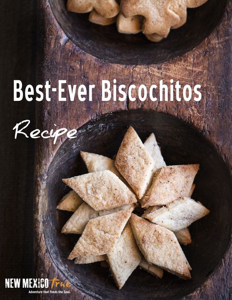 Biscochitos – New Mexico’s official state cookie! They are warm and toasty, melt in your mouth deliciousness coated in cinnamon and sugar for extra perfection. These cookies remind us of the holidays but are good any time of year. This a freezer friendly recipe so you can make ahead for holiday cookie swaps! Essen, Mexican Recipes, New Mexico Biscochitos Recipe, Biscochito Recipe, Mexican Cookies, Mexico Christmas, Sweet White Wine, Mexico Food, New Mexican