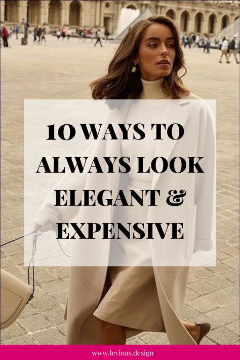 Rich Style Aesthetic, How To Dress Like A High Value Woman, Expensive Looks Outfits, How To Look Fashionable, How To Look Elegant Outfit, Looking Rich Outfits, Dress Rich Classy, Look Expensive Outfits Classy, Classy Look Outfit