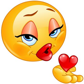 Blowing kisses Emoticon Love, Animated Smiley Faces, Kiss Funny, Images Emoji, Kiss Emoji, Emoticon Faces, Love Smiley, Happy Smiley Face, Emoji Symbols