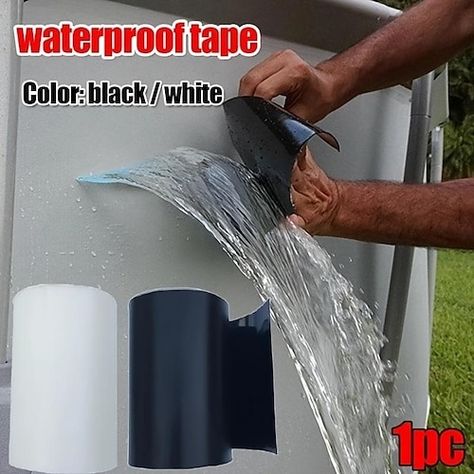 Caulk Tape, Gaffer Tape, Pipe Repair, Waterproof Tape, Leak Repair, Repair Tape, Sealing Tape, Glue Tape, Electrical Tape