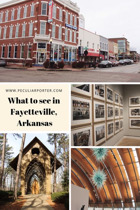 What to see in Fayetteville, Arkansas What To Do In Fayetteville Arkansas, North West Arkansas, Things To Do In Fayetteville Arkansas, Fayetville Arkansas, Arkansas Vacation, Arkansas Ozarks, Arkansas Road Trip, Arkansas Vacations, Springdale Arkansas