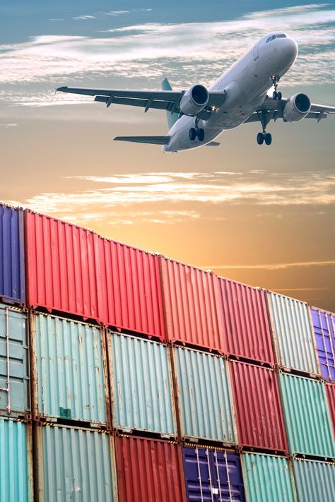 Air cargo can be transported by both passenger planes and cargo planes. The commercial air cargo industry uses huge aircraft, carrying hundreds of tons at a time, and this method is an alternative to road or ocean shipping when the distance is too far, rates are expensive, and weather conditions are terrible. #truckdriver #businessowner #warehousestorage #warehouse #losangeles #logistics #oceanfreight #businesstips #traveldestination #travel #travelphotography #customsbroker Customs Broker, Supply Chain Process, Freight Truck, Air Carrier, Transportation Industry, Cargo Services, Freight Forwarder, Ocean Freight, Rail Car