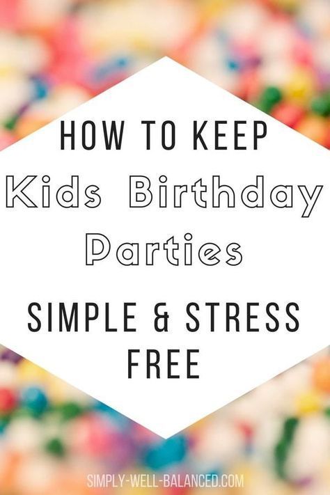 Simple Kids Birthday Party, Easy Party Ideas, Indoor Birthday Parties, Kids Birthday Party Ideas, Indoor Birthday, Backyard Birthday Parties, Simple Birthday Party, Birthday Party Games For Kids, Birthday Party At Home