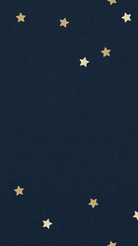 Blue background with gold stars pattern | free image by rawpixel.com / NingZk V. Midnight Stars Aesthetic, Navy Blue Stars Wallpaper, Midnights Backgrounds, Dark Pattern Wallpaper, Gold Star Wallpaper, Blue Star Wallpaper, Iphone Wallpaper Stars, Midnight Blue Background, Stars Illustration