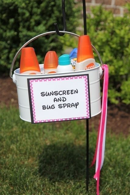 the best summer party ideas (use your washing machine as a cooler / genius) Set out sunscreen and bug spray. | 27 Best Summer Party Hacks Indoor Outdoor Party Ideas, Pool Party Ideas For Adults Backyards, Pool Party Hawaiian Theme, Cheap Summer Birthday Party Ideas, End Of Summer Party Themes For Adults, How To Cover Food For Outside Party, Summer Outdoor Birthday Party Ideas, Corporate Picnic Ideas, Outdoor Birthday Party Food Ideas