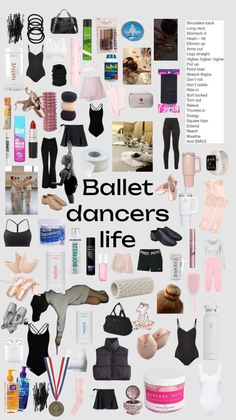 Dance Outfits Ballet, Dance Bags Essentials, Ballet Basics, Dance Class Outfit, Indoor Plant Styling, Dancer Lifestyle, Dance Comp, Plant Styling, Ballet Pictures