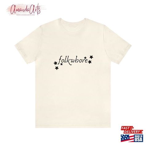 Folkwhore Taylor Swift Crewneck Tee Shirt Folklore Swiftie T-Shirt Eras Tour Merch Sweatshirt Classic Check more at https://amandaarts.com/product/folkwhore-taylor-swift-crewneck-tee-shirt-folklore-swiftie-t-shirt-eras-tour-merch-sweatshirt-classic/ Folklore T Shirt, Taylor Swift T Shirt Diy, Taylor Swift Diy Shirt, Taylor Swift T Shirt Ideas, Taylor Swift T Shirts, Taylor Swift Crewneck, Swiftie Party, Taylor Swift Tshirt, Taylor Swift T Shirt