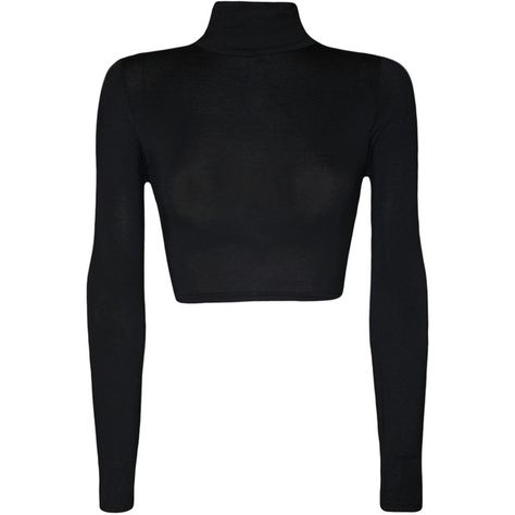 Harmony Turtle Neck Crop Top ($12) ❤ liked on Polyvore featuring tops, shirts, crop tops, black, long sleeves, cropped tops, cut-out crop tops, turtle neck crop top, long sleeve tops and long sleeve shirts Plain Crop Tops, Look Working Girl, Crop Tops Shirts, Turtleneck Crop Top, Turtle Neck Shirt, Cropped Turtleneck, Black Long Sleeve Crop Top, Turtle Neck Crop Top, Turtleneck Shirt