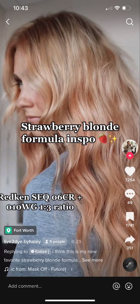 Balayage, Shades Strawberry Blonde Formula, Strawberry Blonde Toner Formula Shades Eq, Joico Strawberry Blonde Formula, Strawberry Blond Formulas, Strawberry Blonde Toner Redken, Strawberry Beige Blonde Hair Formula, Copper Rose Gold Hair Formula, Level 8 Strawberry Blonde